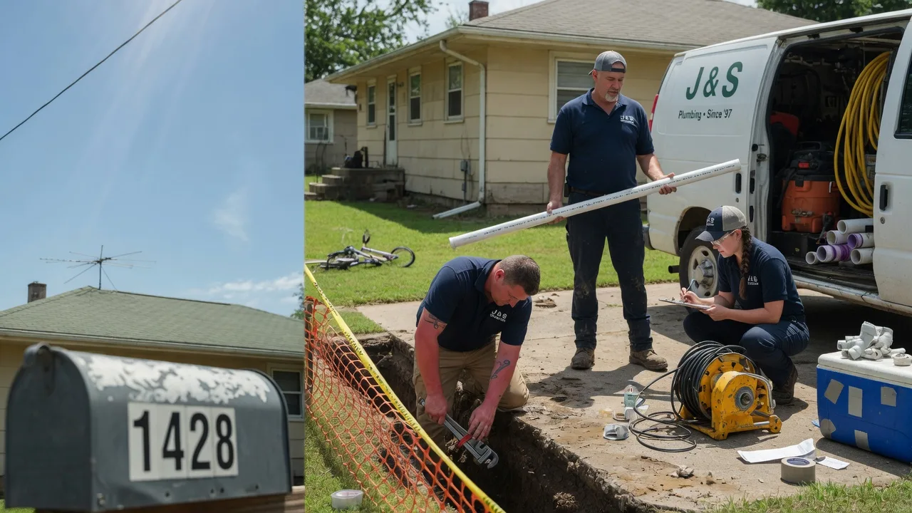 Sewer Line Repair in Kidder, MO near me
